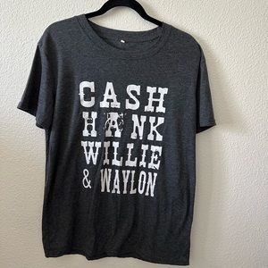 Country singer tshirt